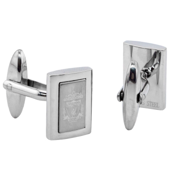 FC Liverpool mandzsettagomb Stainless Steel Framed Cufflinks