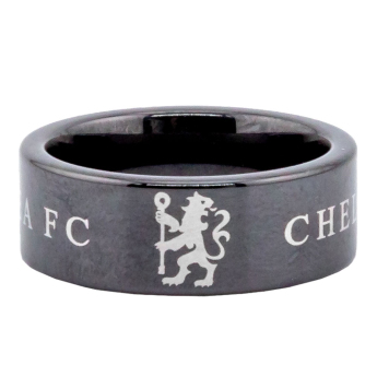 FC Chelsea gyűrű Black Ceramic Ring Small