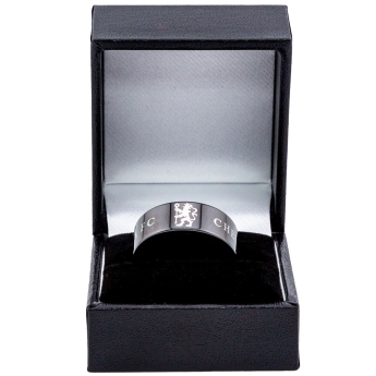 FC Chelsea gyűrű Black Ceramic Ring Small