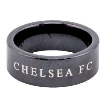 FC Chelsea gyűrű Black Ceramic Ring Large