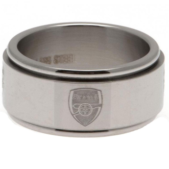 FC Arsenal gyűrű Spinner Ring Small