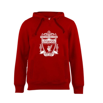 FC Liverpool férfi kapucnis pulóver No35 red