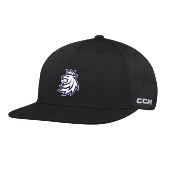 Jégkorong képviselet baseball flat sapka Czech republic Snapback Lev Black