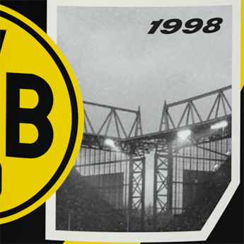 Borussia Dortmund bögre Stadium retro