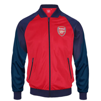 FC Arsenal férfi kabát Track red
