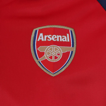FC Arsenal férfi kabát Track red