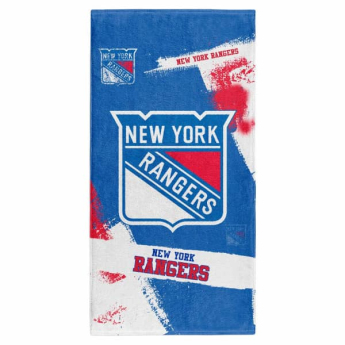 New York Rangers fürdőlepedő Spray
