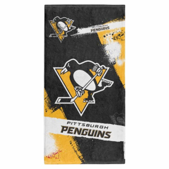 Pittsburgh Penguins fürdőlepedő Spray