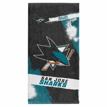 San Jose Sharks fürdőlepedő Spray