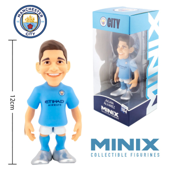Manchester City bábu MINIX Julian Alvarez