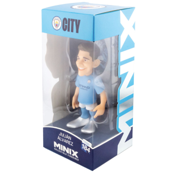 Manchester City bábu MINIX Julian Alvarez