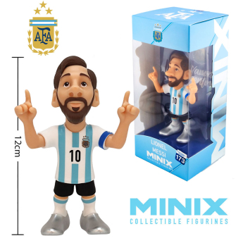 Labdarúgó válogatott bábu Argentina MINIX Messi