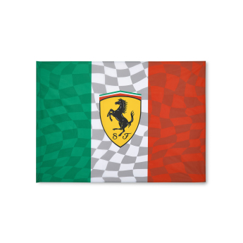 Ferrari zászló Italy F1 Team 2024