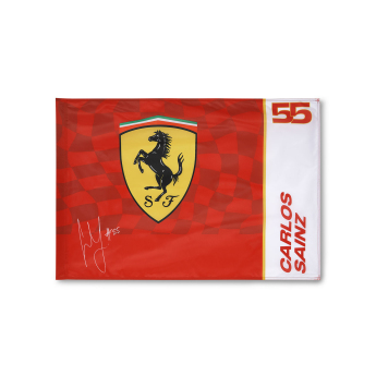 Ferrari zászló Sainz F1 Team 2024