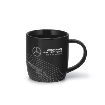 Mercedes AMG Petronas bögre Logo black F1 Team 2024