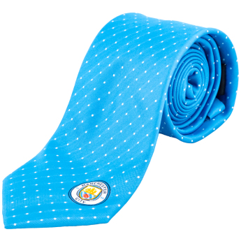 Manchester City nayakkendő Sky Blue Tie