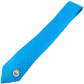 Manchester City nayakkendő Sky Blue Tie