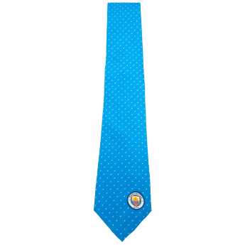 Manchester City nayakkendő Sky Blue Tie