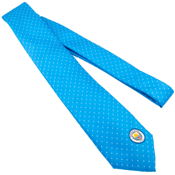 Manchester City nayakkendő Sky Blue Tie