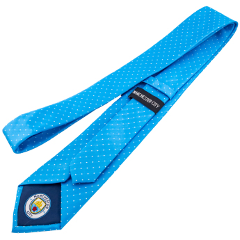 Manchester City nayakkendő Sky Blue Tie