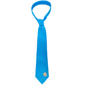 Manchester City nayakkendő Sky Blue Tie