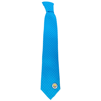 Manchester City nayakkendő Sky Blue Tie