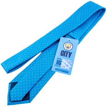 Manchester City nayakkendő Sky Blue Tie