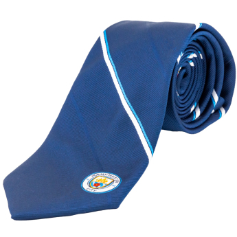 Manchester City nayakkendő Stripe Tie