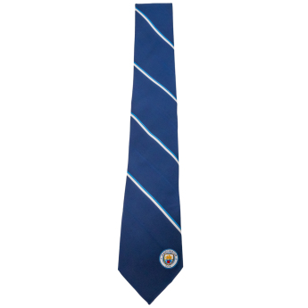 Manchester City nayakkendő Stripe Tie