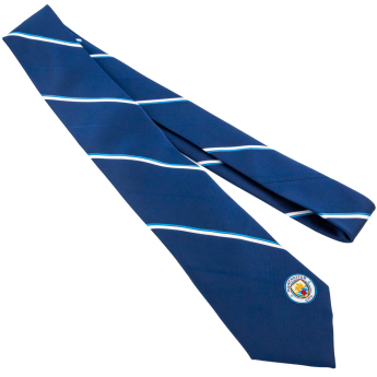 Manchester City nayakkendő Stripe Tie