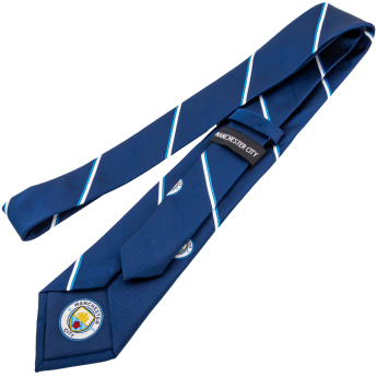 Manchester City nayakkendő Stripe Tie