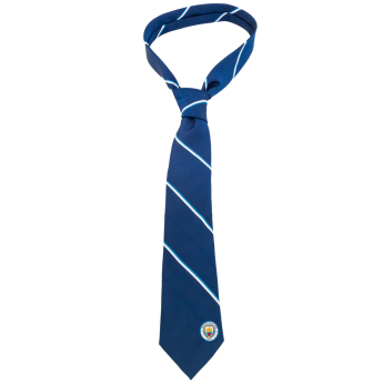 Manchester City nayakkendő Stripe Tie