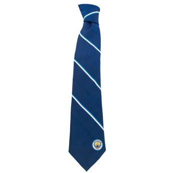 Manchester City nayakkendő Stripe Tie