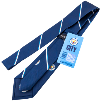 Manchester City nayakkendő Stripe Tie