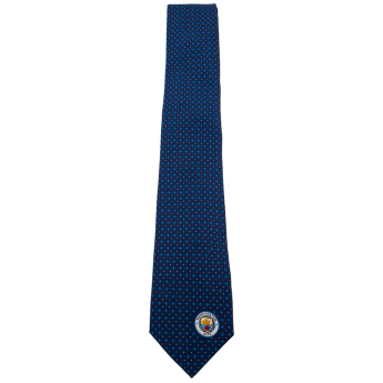 Manchester City nayakkendő Navy Blue Tie