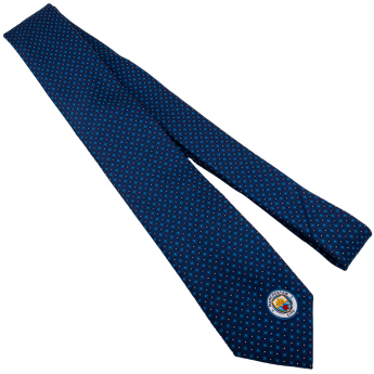 Manchester City nayakkendő Navy Blue Tie