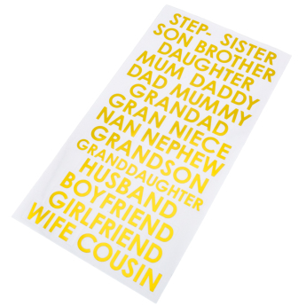 Manchester City gratuláció Personalised Birthday Card