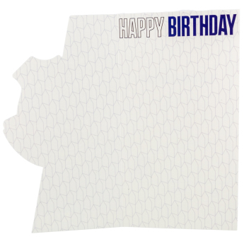 FC Everton gratuláció Crest Birthday Card