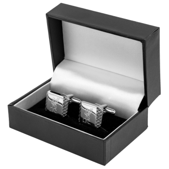 FC Liverpool mandzsettagomb Stainless Steel Patterned Cufflinks