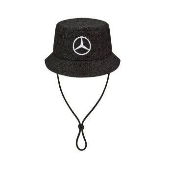 Mercedes AMG Petronas kalap black F1 Team 2024