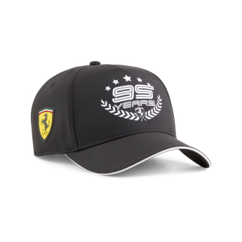 Ferrari baseball sapka Graphic 95 years black F1 Team 2024