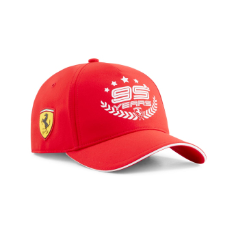 Ferrari baseball sapka Graphic 95 years red F1 Team 2024