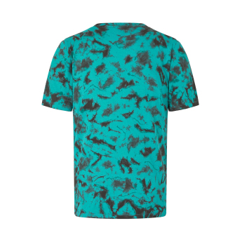 Mercedes AMG Petronas férfi póló Tie Dye F1 Team 2024