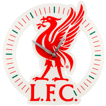 FC Liverpool falióra Die-Cast Metal Wall Clock