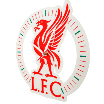 FC Liverpool falióra Die-Cast Metal Wall Clock