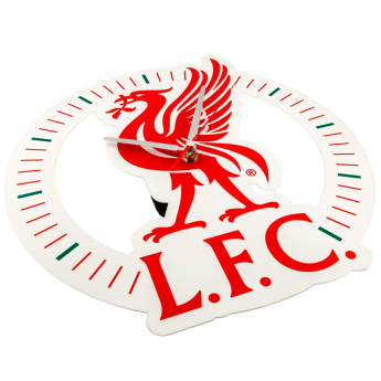 FC Liverpool falióra Die-Cast Metal Wall Clock
