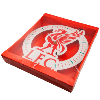 FC Liverpool falióra Die-Cast Metal Wall Clock