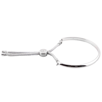FC Arsenal karkötő Ladies Rope Bangle