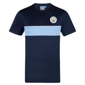 Manchester City férfi póló Poly navy