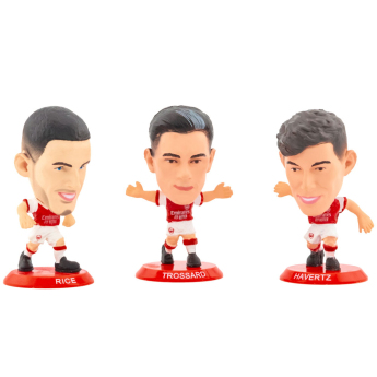 FC Arsenal bábu SoccerStarz 3 Player Pack